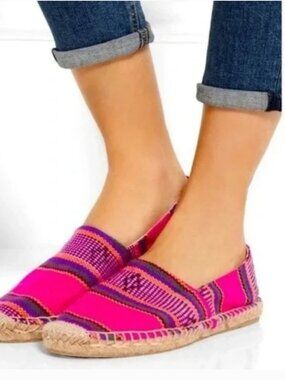 J. Crew Emmaline Aztec Southwestern Espadrilles Size 9